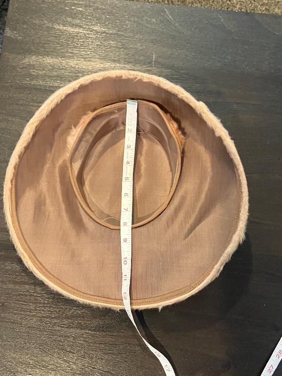 Vintage Wide-Brimmed Hat main image 7